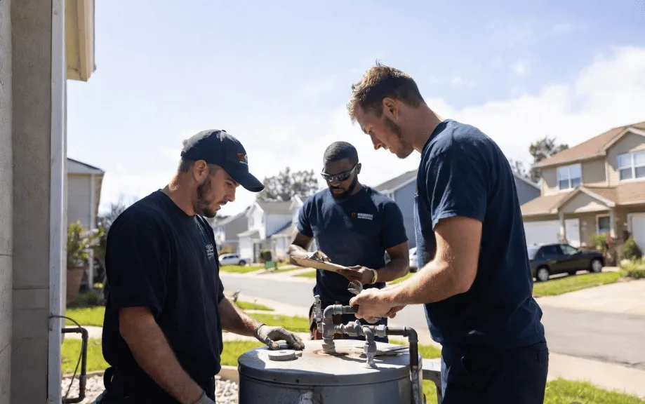 Water Heater Repair in Sawyer, OK near me
